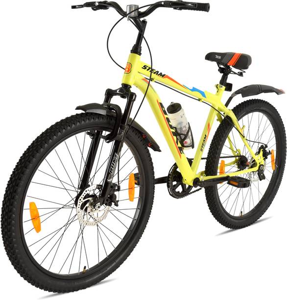 AVON STEAM 26T MTB Bicycle for Men & Boys with Dual Disc Brakes Steal Rim 85% Fitted 26 T (inch) Mountain Cycle