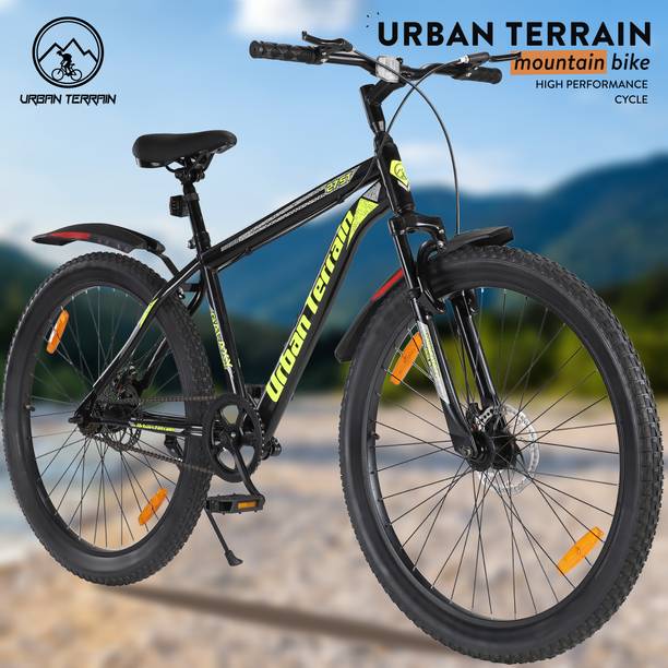 Urban Terrain Galaxy Pro High Performance Mountain Cycles For Men With Dual Disc Brake 27.5 T