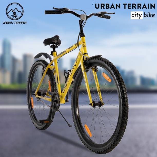 Urban Terrain Rio Cycles for Men with Complete Accessories BiCycles for Boys UT7002S27.5 27.5 T Hybrid Cycle/City Bike