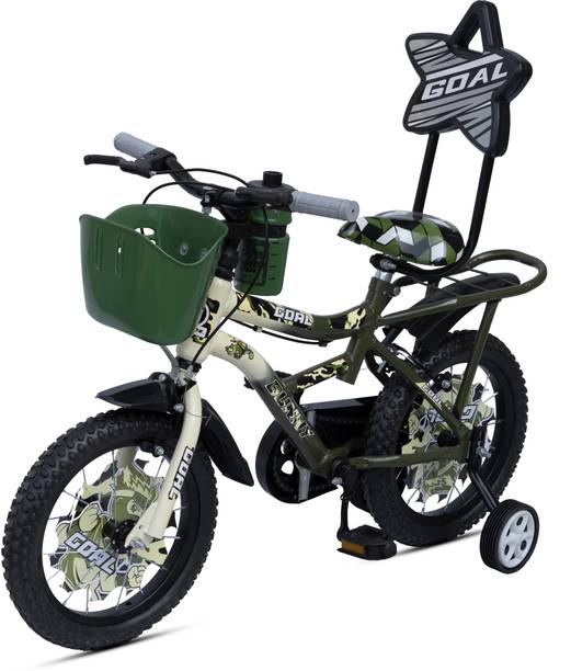 Goal BUNNY|| 14 INCH BMX|| WITH BASKET BOTTLE 14 T (inch) BMX Cycle