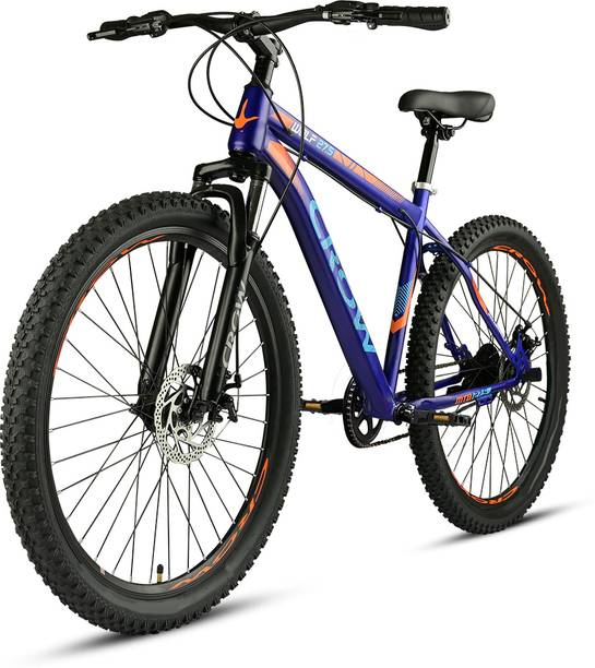 Crow WOLF SINGLE | FULLY FITTED | NON-GEARED | MTB | FRONT SUSPENSION | DUAL DISC 27.5 T (inch) Mountain Cycle