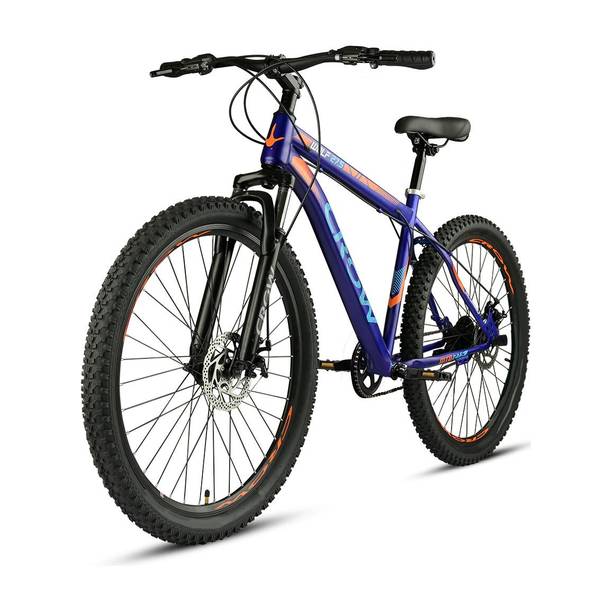 Crow WOLF SINGLE SPEED|FRONT SUSPENSION|DUAL DISC 27.5 T (inch) Mountain Cycle