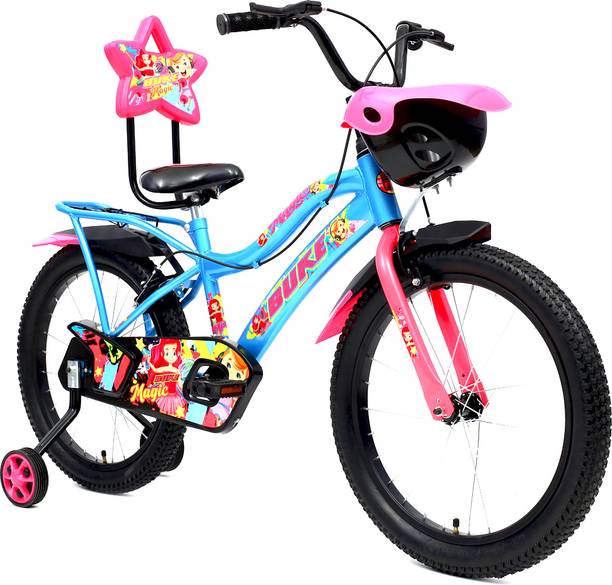 AVON MAGIC 20T Kids Cycle Ideal for 5 to 8 Years With Training Wheel 85% Pre Fitted 20 T (inch) Road Cycle