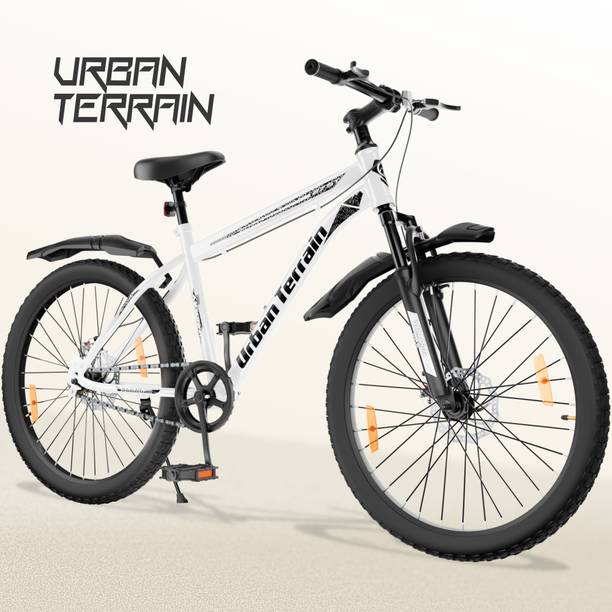 Urban Terrain Galaxy Pro 27.5T High Performance Mountain Cycles For Men With Dual Disc Brake 27.5 T (inch) Road Cycle