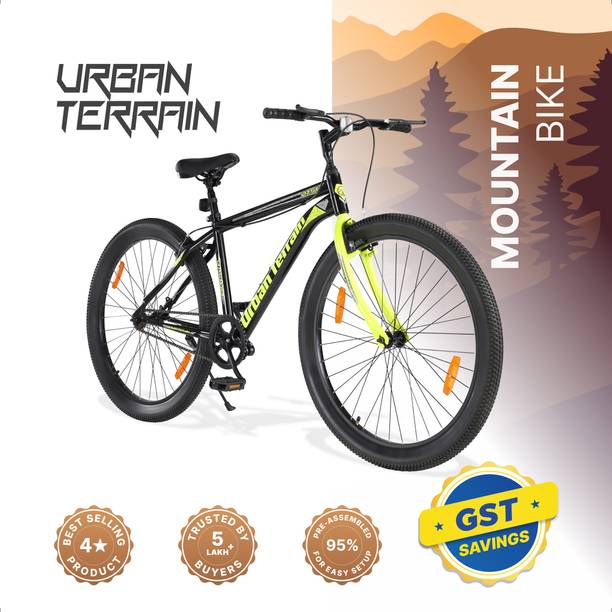 Urban Terrain Galaxy 27.5T High Performance MTB Cycles For Men With Complete Accessories 27.5 T (inch) Road Cycle