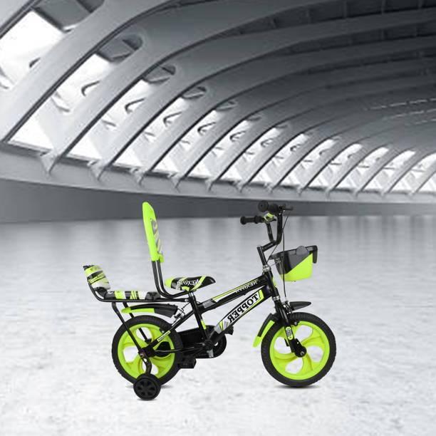 xaipro plus 14T TOPPER D/GADDI FLORO GREEN BICYCLE MODEL-33 14 T (inch) BMX Cycle