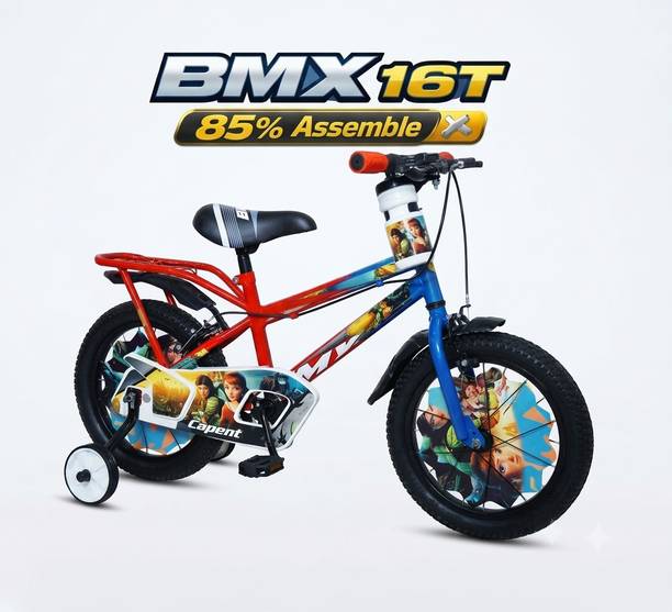 CAPENT BMX Cycle for Kids age 4 to 7 Year Boys & Girls 16 T (inch) Road Cycle