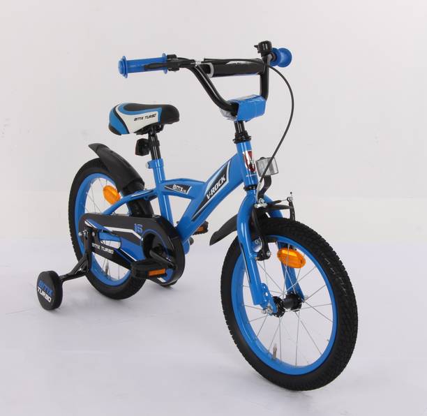 Vrock Bmx Turbo 16T Turbo Blue Kids Bike, Steel Frame, Coaster Hub 16 T (inch) BMX Cycle
