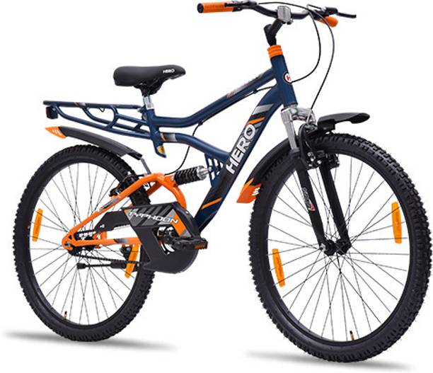 HERO TYPHOON IBC |Dual SUSPENSION |Power Brakes |Wheel Size 24 T