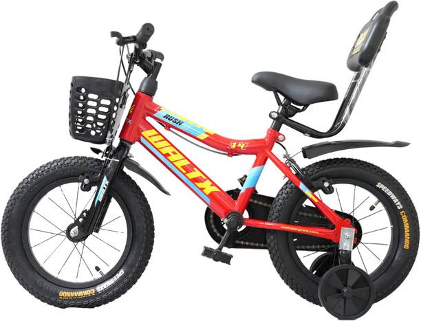 WALTX BICYCLES Rush 14 inch Premium Bicycle 98% Fitted, and No Assembly Required 14 T (inch) Roadster Cycle