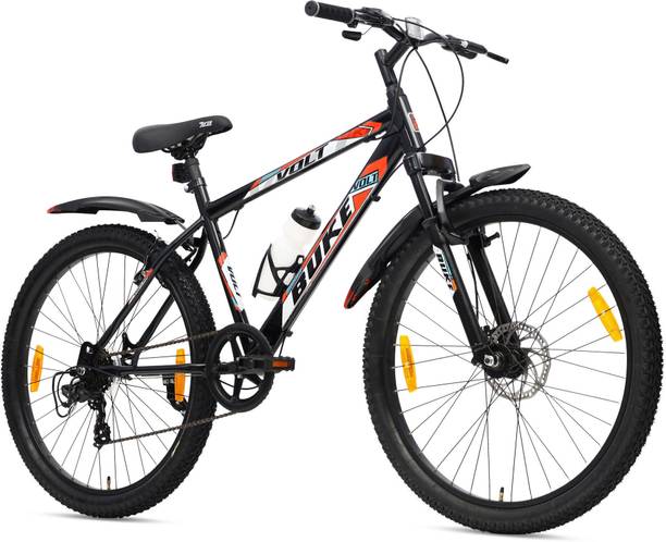 AVON VOLT 26T MTB Gear Cycle for Men with Front Disc Brake 85% Fitted Stylish Design 26 T (inch) Mountain Cycle