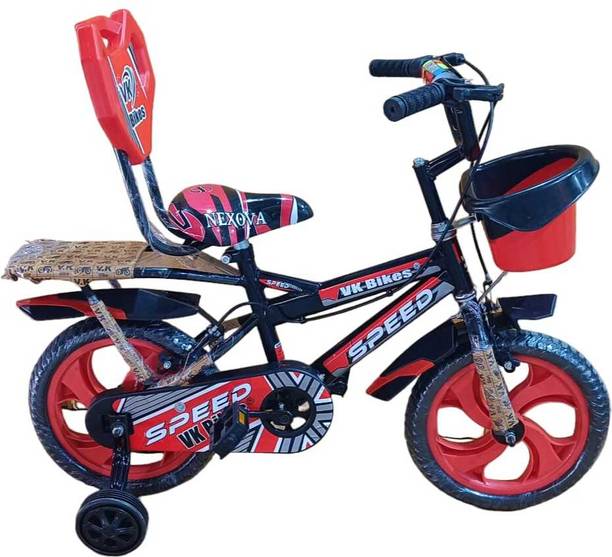 NEXOVA 14T LITTLE SPEED CARRIER PRO(RED) FOR 3 TO 4 YEARS KIDS 14 T BMX Cycle