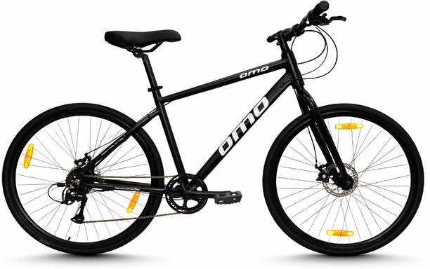OMO Hampi Prime | Shimano Acera 8 Gears | Shimano Cassette | Lightweight 700C T (inch) Hybrid Cycle/City Bike