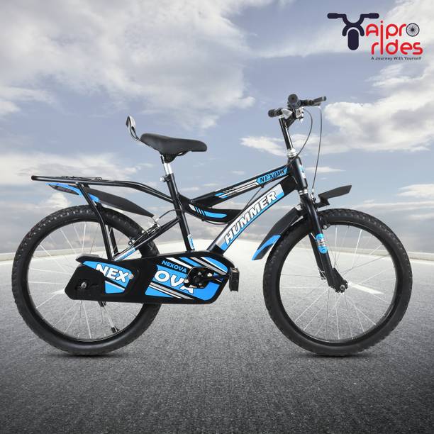 xaipro rides 20T HUMMER SKYBLUE CARRIER CYCLE FOR 6 TO 9 YEARS KIDS 20 T (inch) BMX Cycle