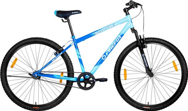 Price History of FIREFOX Bad Attitude 9 29 T Mountain Cycle Single Speed Black Blue Only Front Suspension from Flipkart 2 134056010
