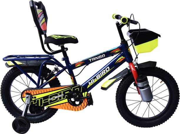 Hi-Bird TANGO 16T BLUE WITH MULTI COLOURED 16 T (inch) Fat Tyre Cycle
