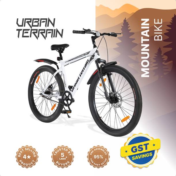 Urban Terrain Galaxy 26TPro High Performance Mountain Cycles For Men With Dual Disc Brake 26 T (inch) Road Cycle