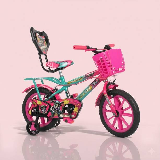 Radian Speedy Kids Cycle for Girls & Boys 10 T (inch) Road Cycle