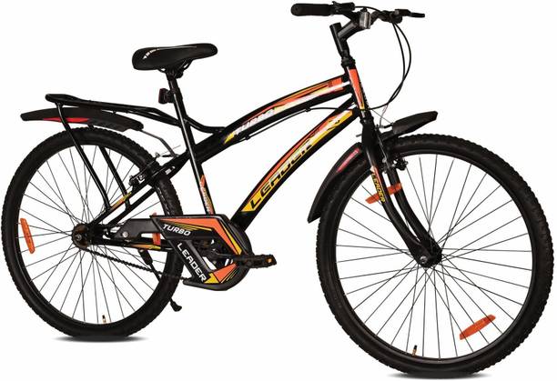 LEADER TURBO 26T IBC Mountain Bicycle/Bike without Gear Single Speed for Men 26 T माउंटेन साइकिल