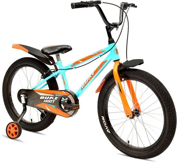AVON HOOT 20T Kids Cycle Ideal for 5 to 8 Years age 85% Pre Fitted Attractive Design 20 T (inch) BMX Cycle