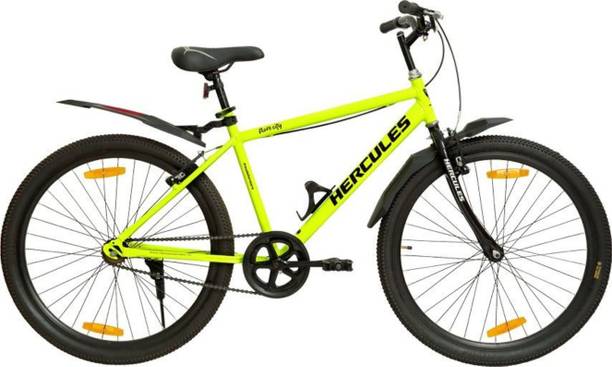 HERCULES FLARECITY26ACID GREEN_K1 26 T (inch) Road Cycle