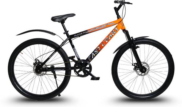 EAST COAST Player Pro 24T kids cycle with front suspension dual disc brakes 24 T (inch) Mountain Cycle