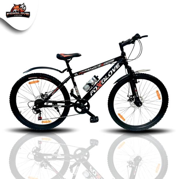 FOXGLOVE XFACTOR 26 inch Multispeed Bike with FS & DD Brake 90% FITTED 26 T (inch) Mountain Cycle