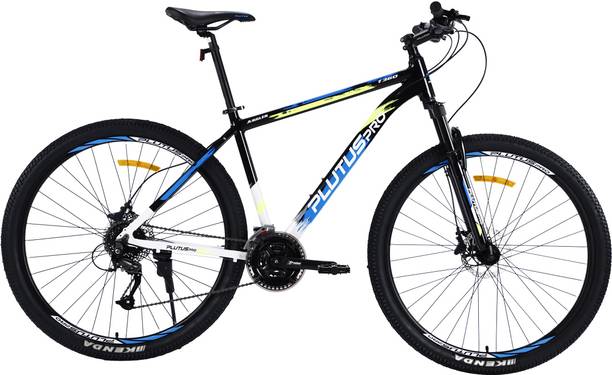 PLUTUS Juggler Alloy MTB Cycle Age-13+ with Dual Disc Brake, Multi Speed (Blue) 29 T (inch) Mountain Cycle