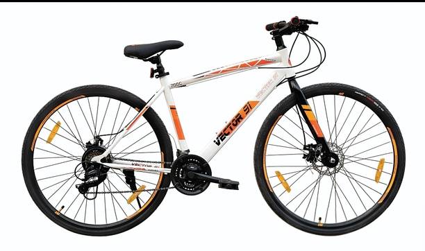 Ninety one Wanderer pro 700c with 21 speed gears 26 T (inch) Hybrid Cycle/City Bike