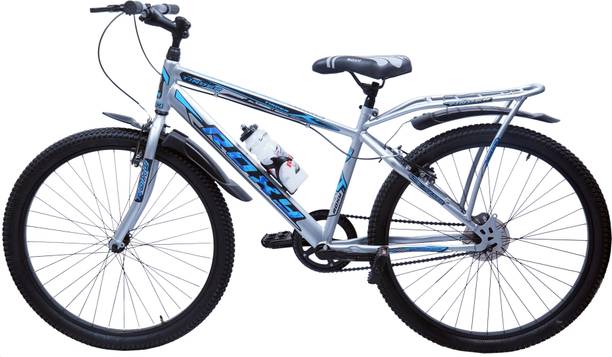 Roxy Tinder Cycle for Men with In Built Carrier, Power brake, Single Speed 26 T (inch) Road Cycle