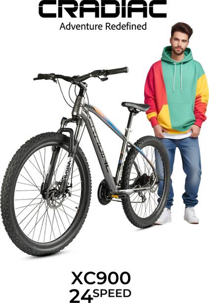 CRADIAC XC 900 24 | 6061 ALLOY FRAME | FULLY FITTED | ZOOM LOCKOUT SUSPENSION 27.5 T