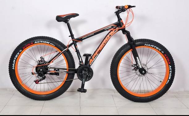 Appgrow Stark 26 T Fat Tyre Cycle