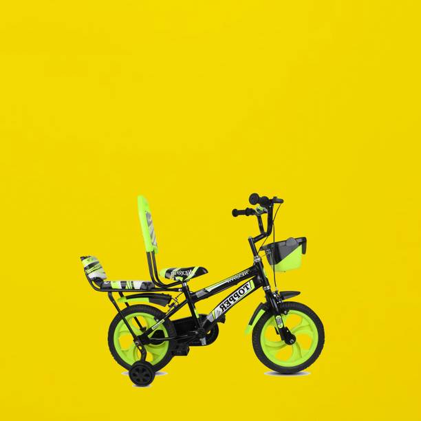 xaipro plus 14T TOPPER D/GADDI FLORO GREEN BICYCLE MODEL-46 14 T (inch) BMX Cycle
