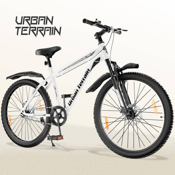 Urban Terrain Galaxy 26TPro High Performance Mountain Cycles For Men With Dual Disc Brake 26 T (inch) Road Cycle