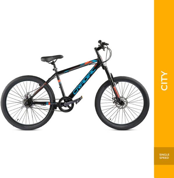 CRADIAC GLOBETROTTER SINGLE | NON GEARED | FRONT SUSPENSION | DUAL DISC 26 T Mountain Cycle