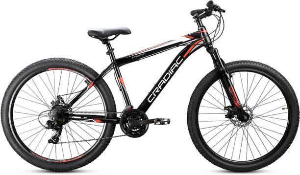 CRADIAC XPLORER 29 SHIMANO 21 GEAR BLACK 29 T (inch) Mountain Cycle