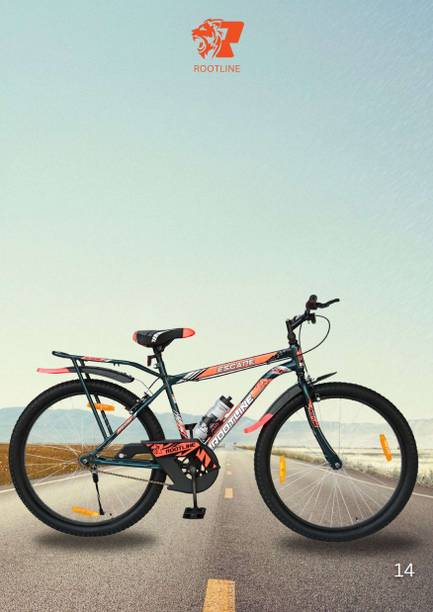 rootline ESCAPE IBC 26X2.40 peacock green & ORANGE 26 T (inch) Mountain Cycle