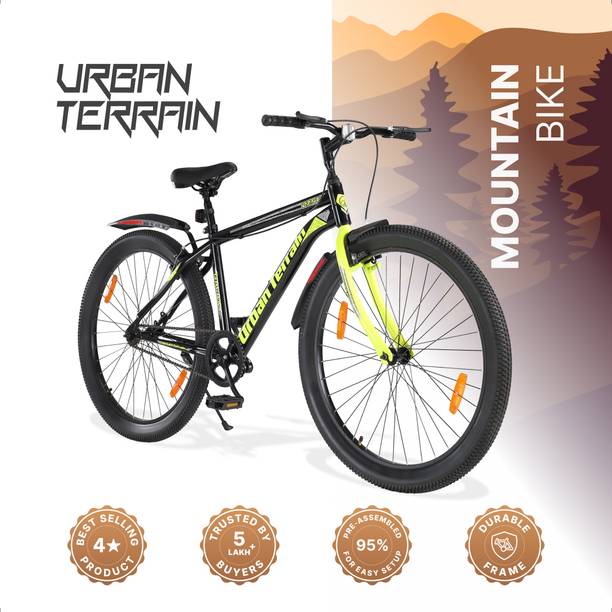 Urban Terrain High Performance MTB Cycles For Men With ...