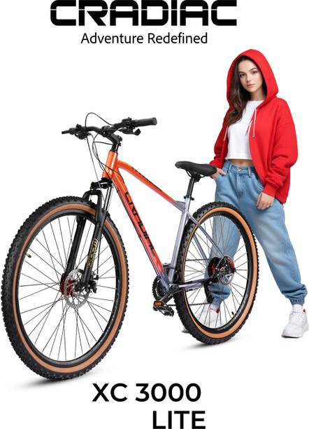 CRADIAC XC 3000 LITE | 2*11 SPEED SHIMANO CUES | HYDRAULIC DISC BRAKES 27.5 T