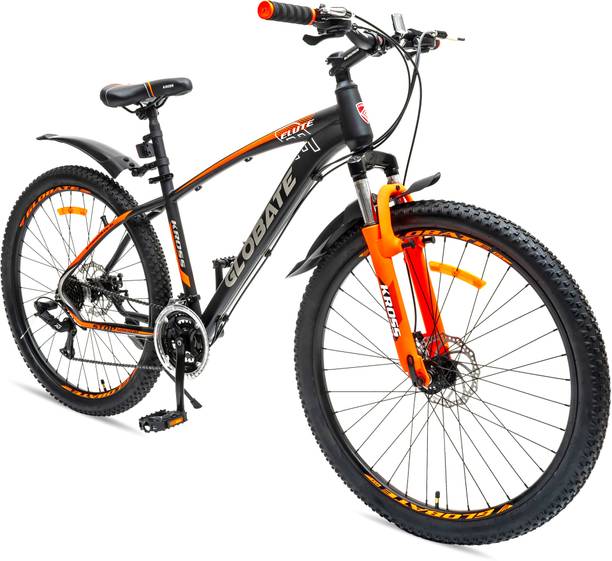 Kross Elute 27.5T,Front Suspension,Dual Disc,Steel Frame,L-TWOO,15+ years 27.5 T (inch) Mountain Cycle