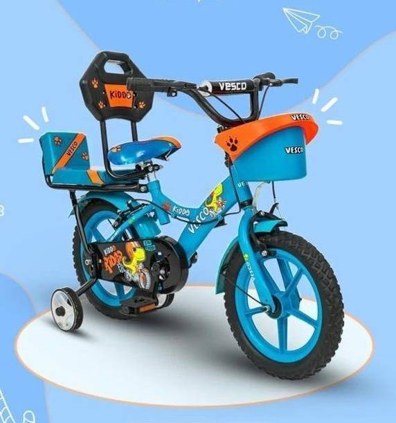 VESCO Kiddo " Cycle for Kids Bicycles age 3 to 5 Year Boys & Girls 14 T