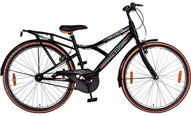 HERO MIG RS 26 Inch Tire Single Speed Unisex Road Bike Cycle 26 T (inch) Mountain Cycle