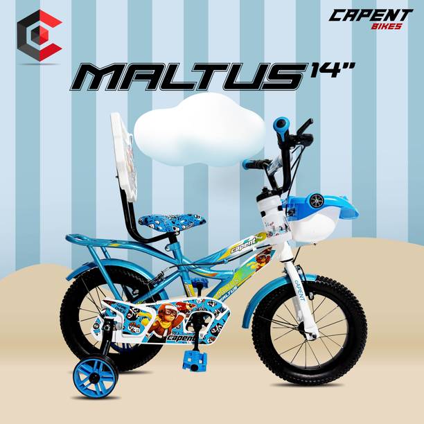 CAPENT Blue 14 inch cycle for children aged 3 to 5 Years 14 T (inch) Road Cycle