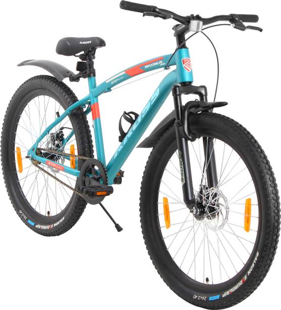 Kross MAXIMUS PRO Single Speed MTB | 10+ Years | 26×2.4 Tyres | Dual Disc 26 T (inch) Mountain Cycle