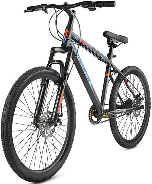CRADIAC GLOBETROTTER SINGLE | NON GEARED | FRONT SUSPENSION | DUAL DISC 26 T