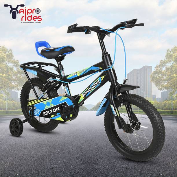 xaipro rides 14T SELTON CARRIER M RIM GREEN/SB FOR BOYS AND GIRLS 14 T (inch) BMX Cycle