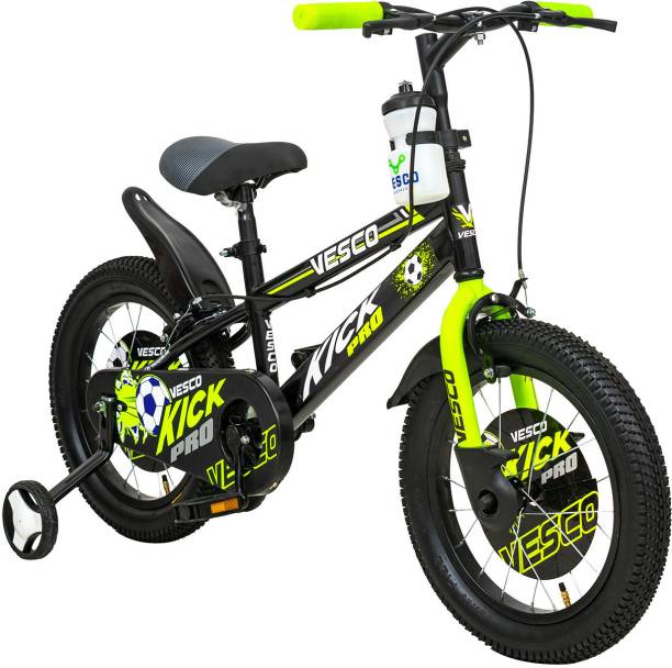 VESCO KICK PRO 16-T Cycle for Kids Bicycles Boys & Girls age 4 to 6 Year 16 T BMX Cycle