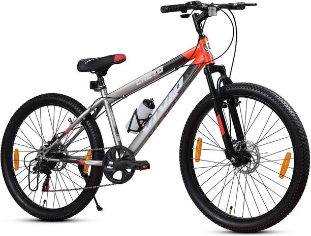 VIVID Creto 26T Multispeed Cycle for Men with Front Suspension & Dual Disc Brakes 26 T (inch) Mountain Cycle