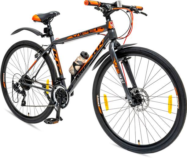 Kross Viper 28T,Rigid Suspension,Dual Disc,Shimano Gear, 8-15 years 28 T (inch) Mountain Cycle