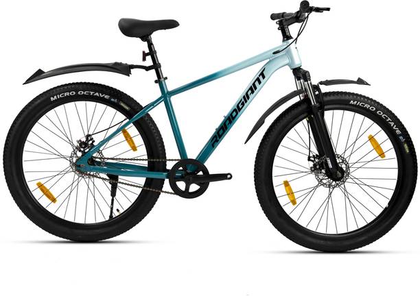 RoadGiant CONVICT||27.5T||MTB||AlloyFrame||DualDiscBrakes||FrontSuspension 27.5 T (inch) Mountain Cycle